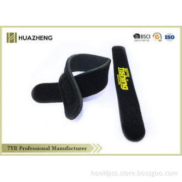 Colored Custom Neoprene Velcro Straps for Fasten Fishing Ge